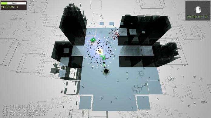 Скриншот игры ATOMINE