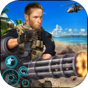Island Demolition Ops: Call of Infinity War FPS