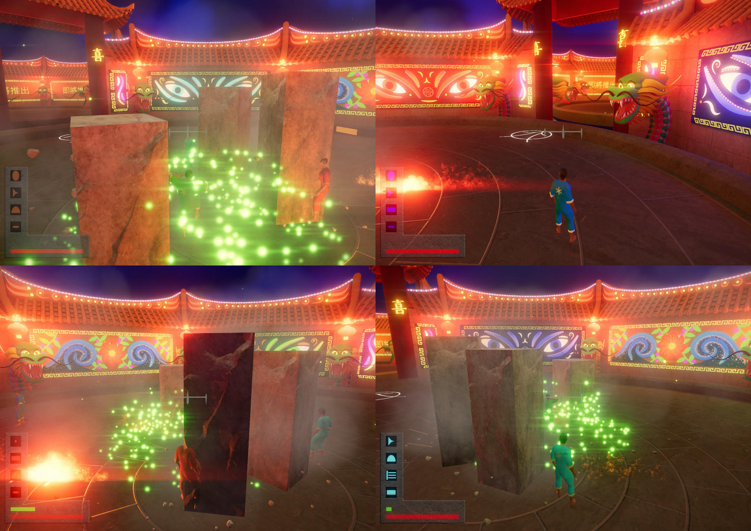 Screenshot of Element Fighters