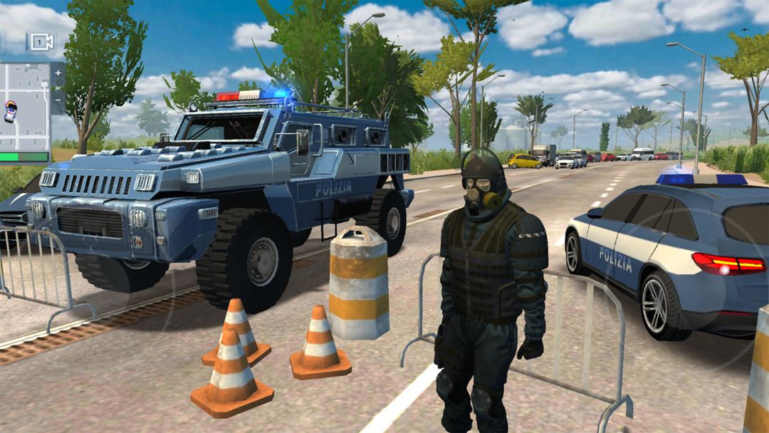 Police Sim 2022 ภาพหน้าจอเกม