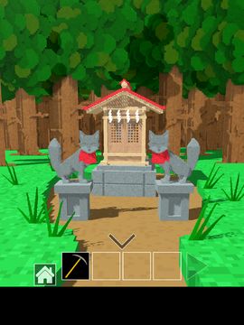 脱出ゲーム 木漏れ日のある方へ Game Screenshot