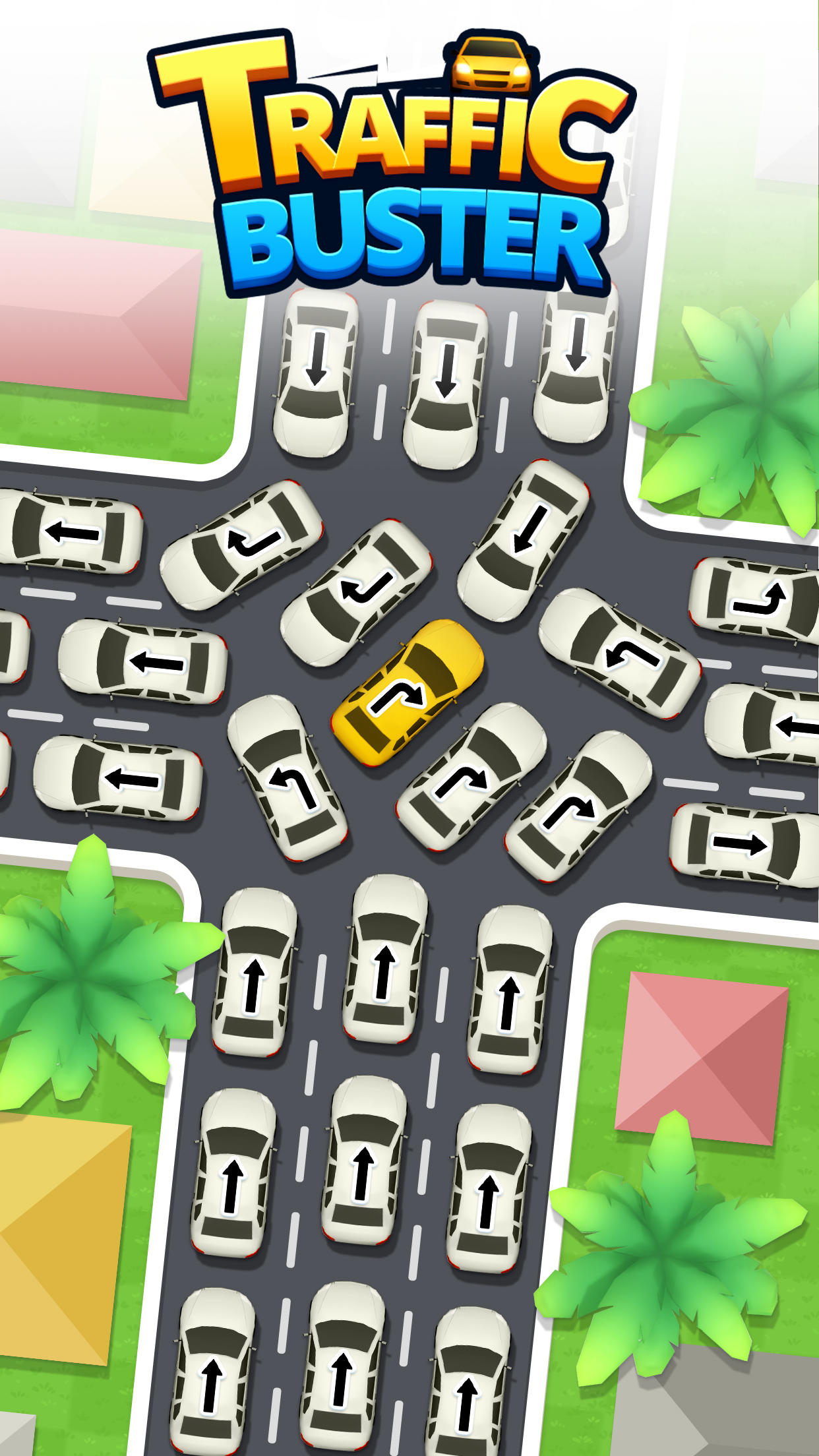 Traffic Buster: Parking Escape Game Screenshot