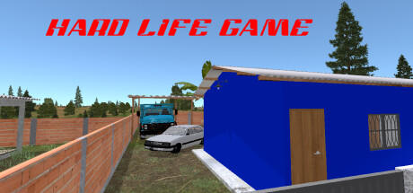 Banner of Hard Life Game 