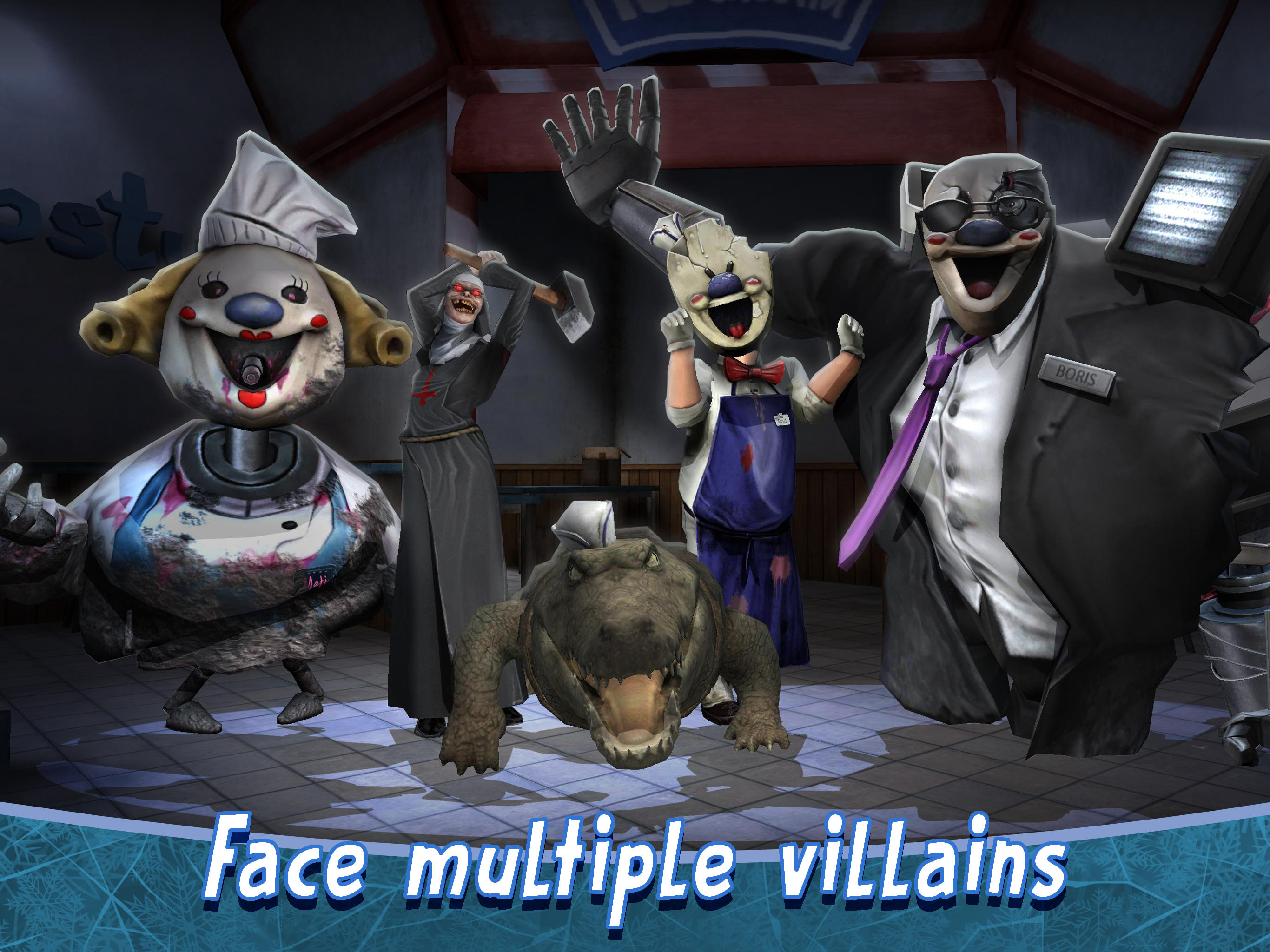 Ice Scream 8: Final Chapter Game Screenshot