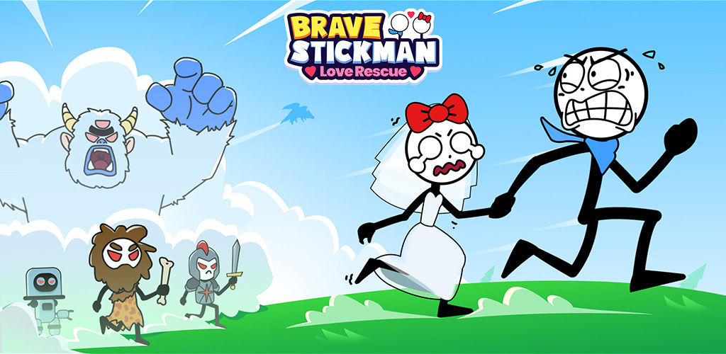 Brave Stickman: Love Rescue