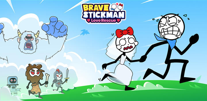 Banner of Brave Stickman: Love Rescue 1.0.37