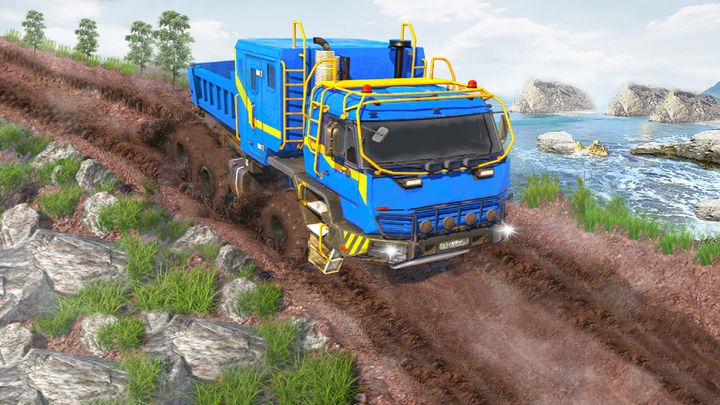 The Offroad Truck Simulator Game Screenshot