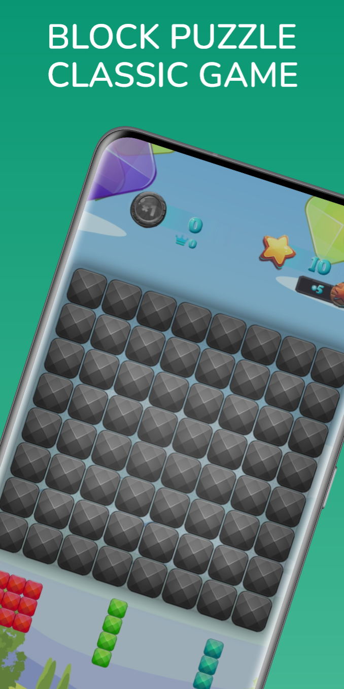 Скриншот игры BlockGame Block Puzzle Game