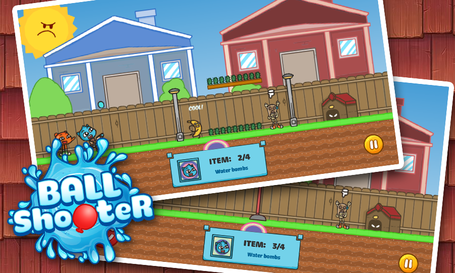 Amazing World of Ball Shooter Game Screenshot
