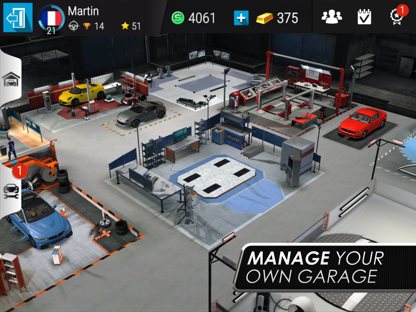 Screenshot of Gear.Club - True Racing