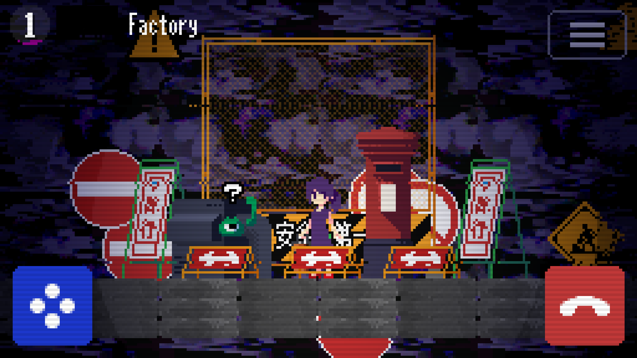 Strange Telephone screenshot game