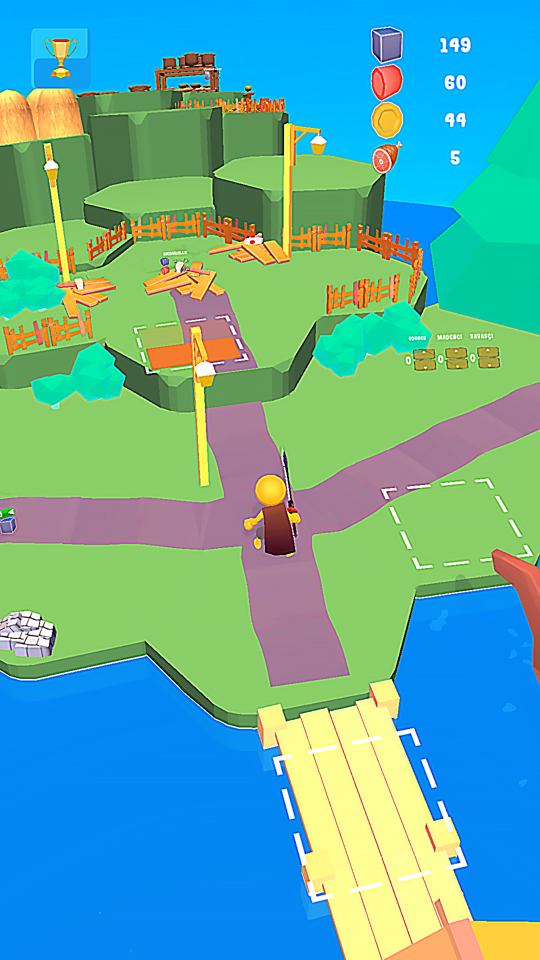Скриншот игры World Idle RPG Adventure: Saga