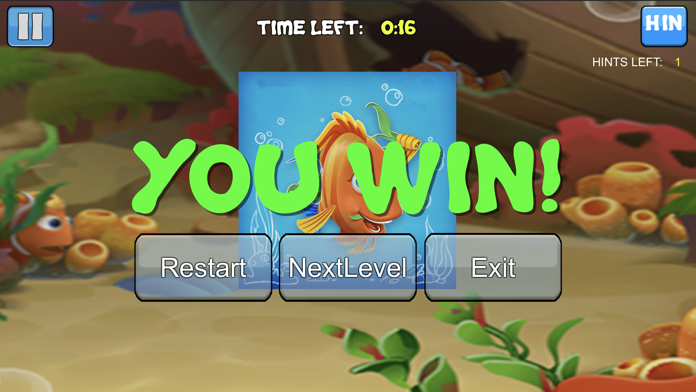 Fish Jigsaw Puzzles Game Game Screenshot