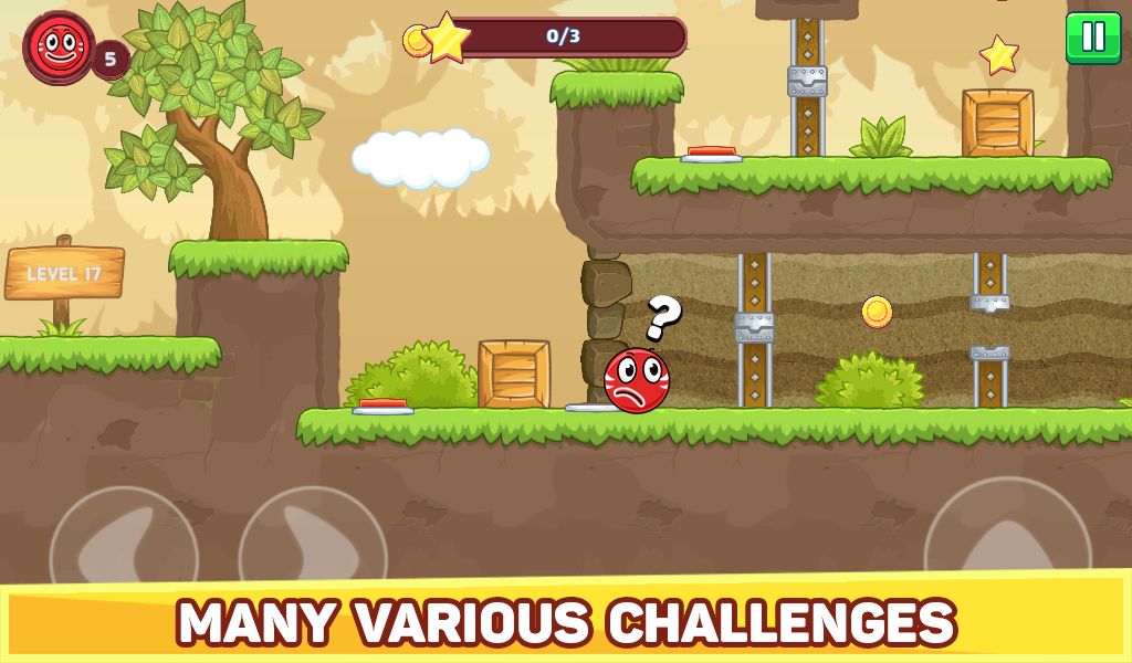 Roller Ball 5 : Ball Bounce screenshot game
