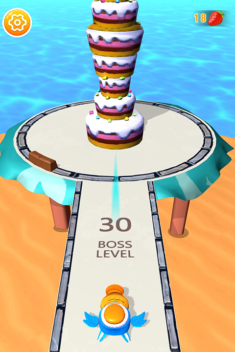 Screenshot of Cake Crush