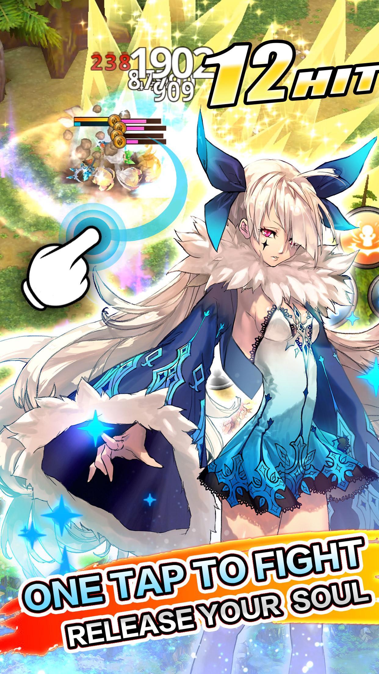 Sacred Sword Princesses Game Screenshot