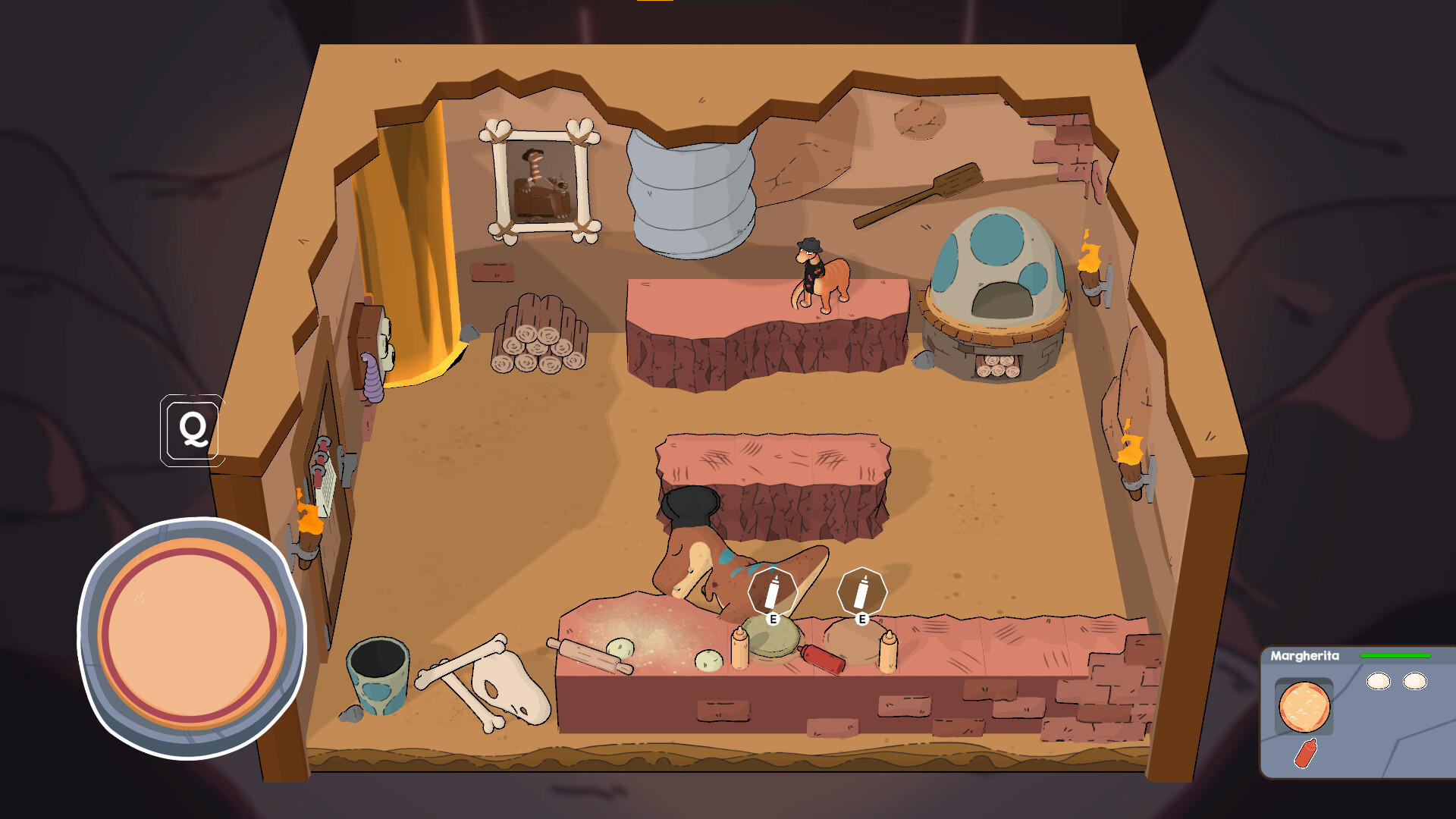 Manitas Kitchen Game Screenshot