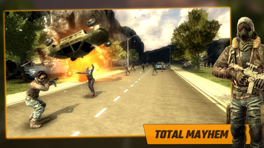 TOTAL ASSAULT: Zombie Massacre screenshot game