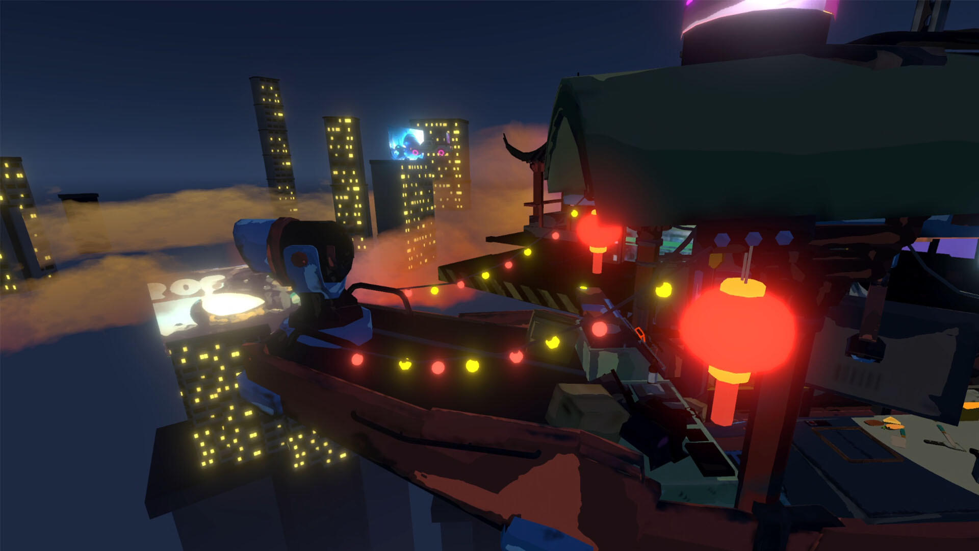 Cyber Puncake Game Screenshot