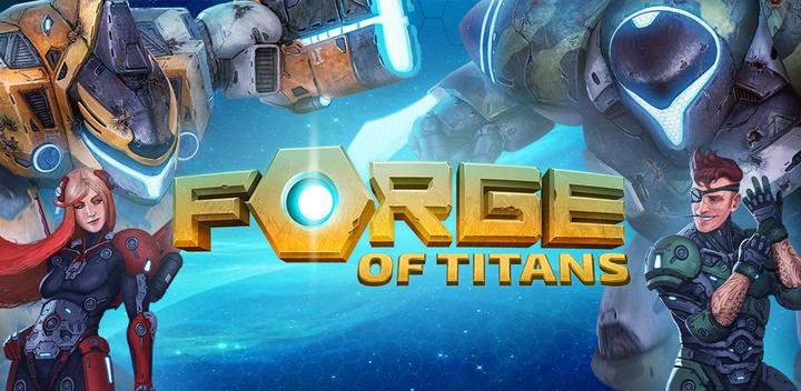 Banner of Forge of Titans: สงครามหุ่นยนต์ 