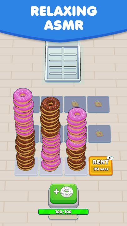 Snack Stack Master ภาพหน้าจอเกม