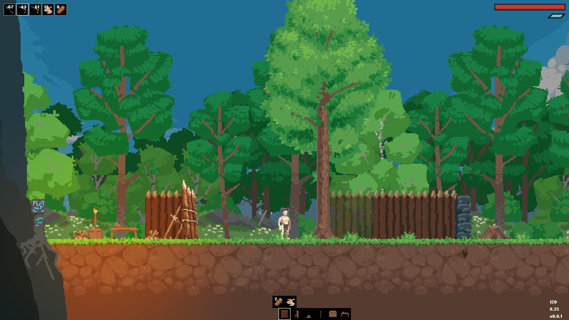 Screenshot of Arcane Survival