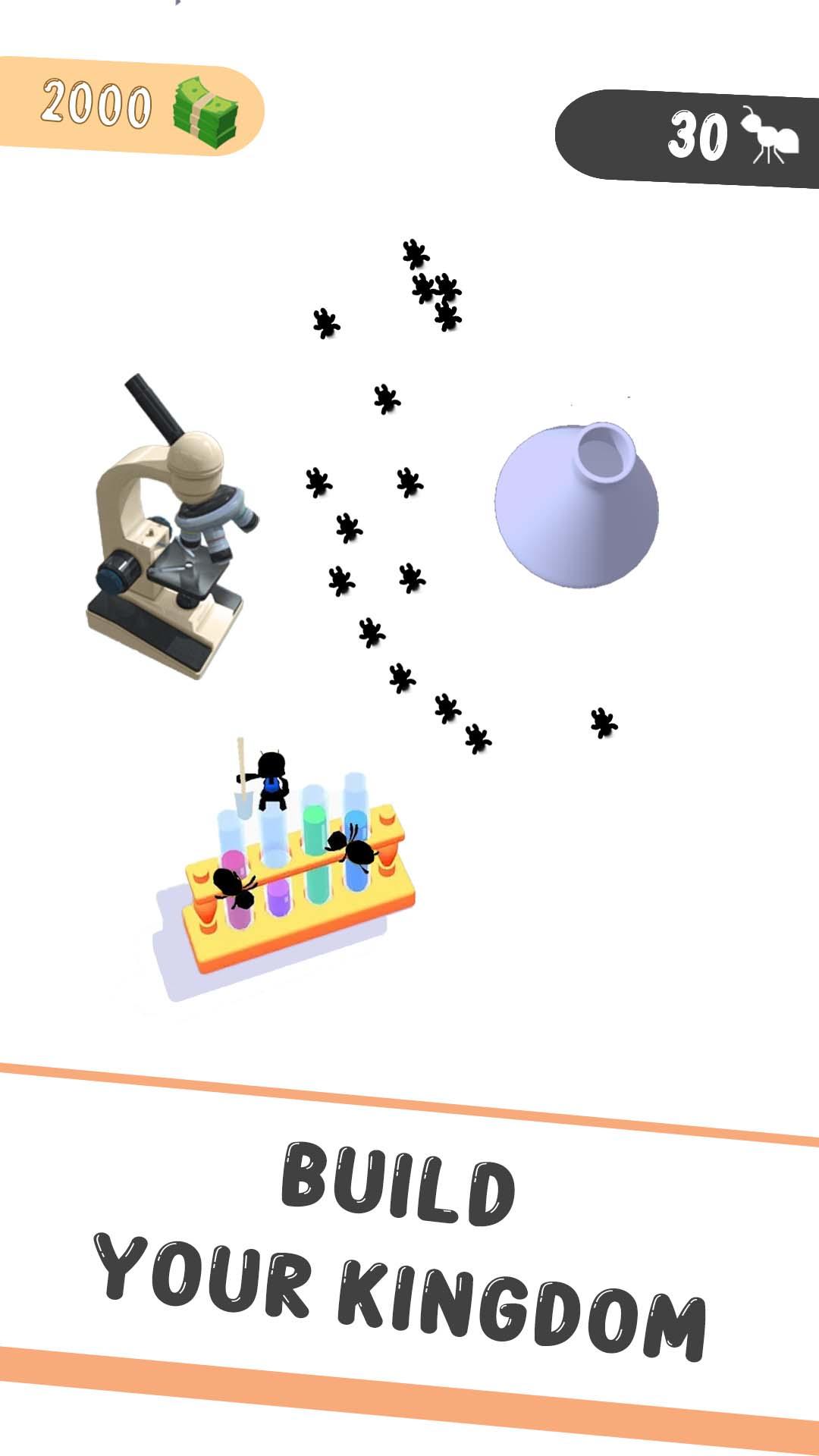 Idle Ant Army Simulator Life Game Screenshot