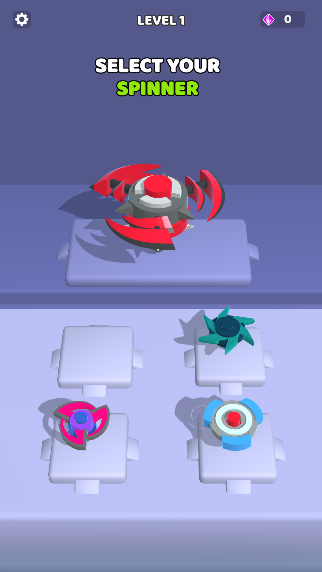 Merge Spinner Master Game Screenshot