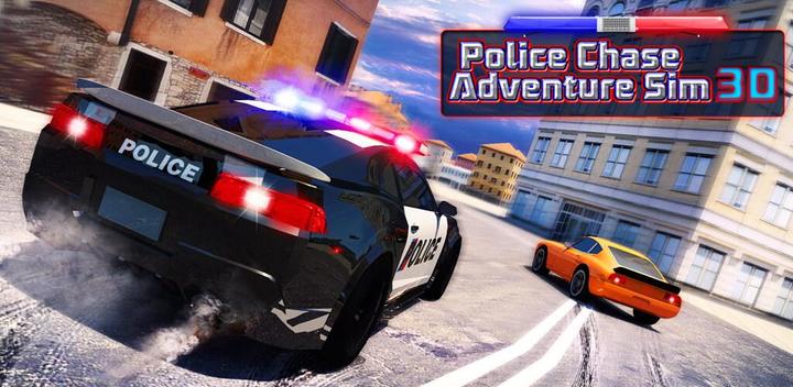 Banner of Polis Mengejar Pengembaraan Sim 3D 1.3