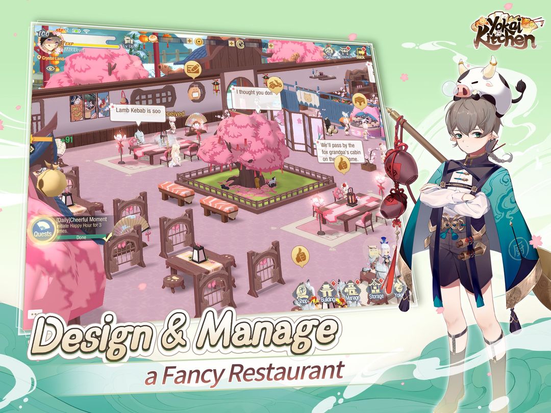 Screenshot of Yokai Kitchen - Restaurant Man
