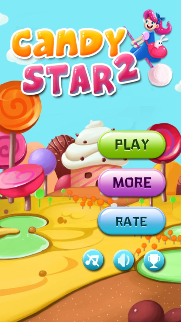Candy Star 2遊戲截圖