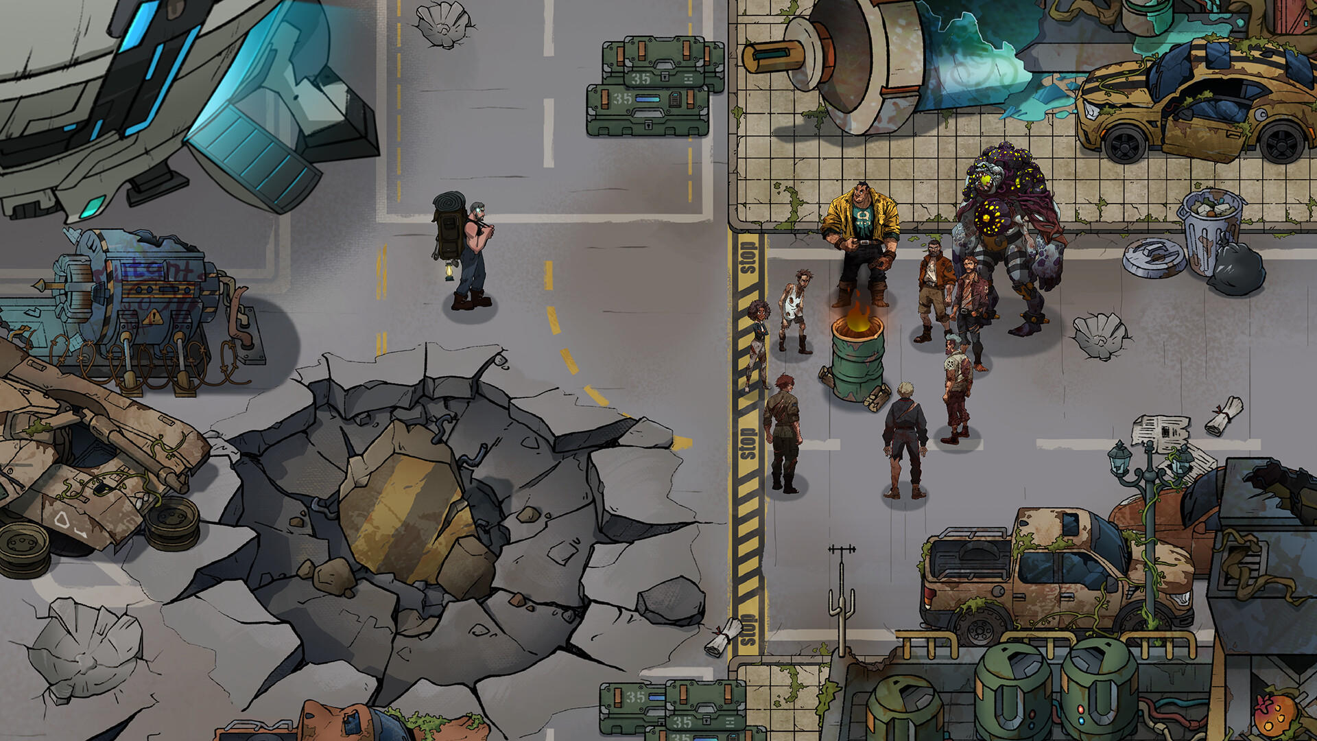 Captura de Tela do Jogo Xenowars: Set Sail