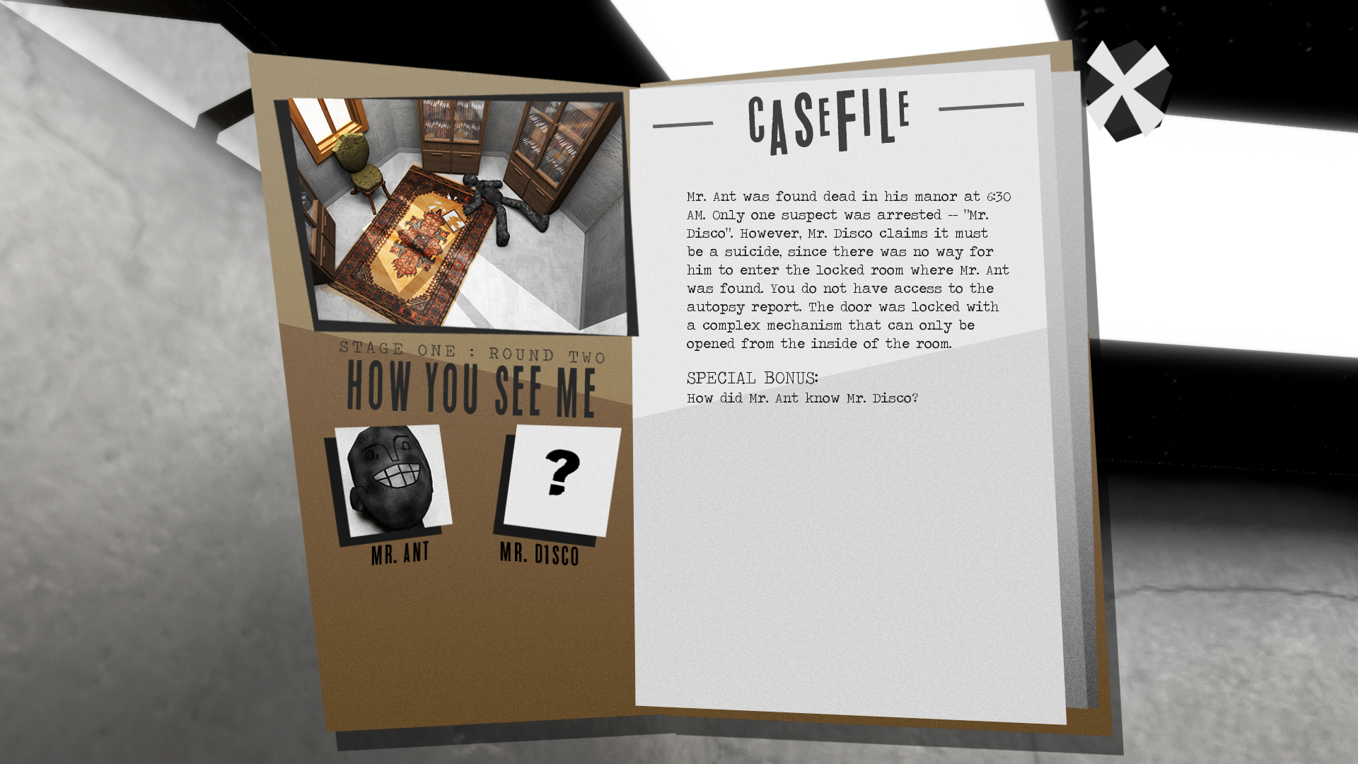 Methods: Detective Competition screenshot game