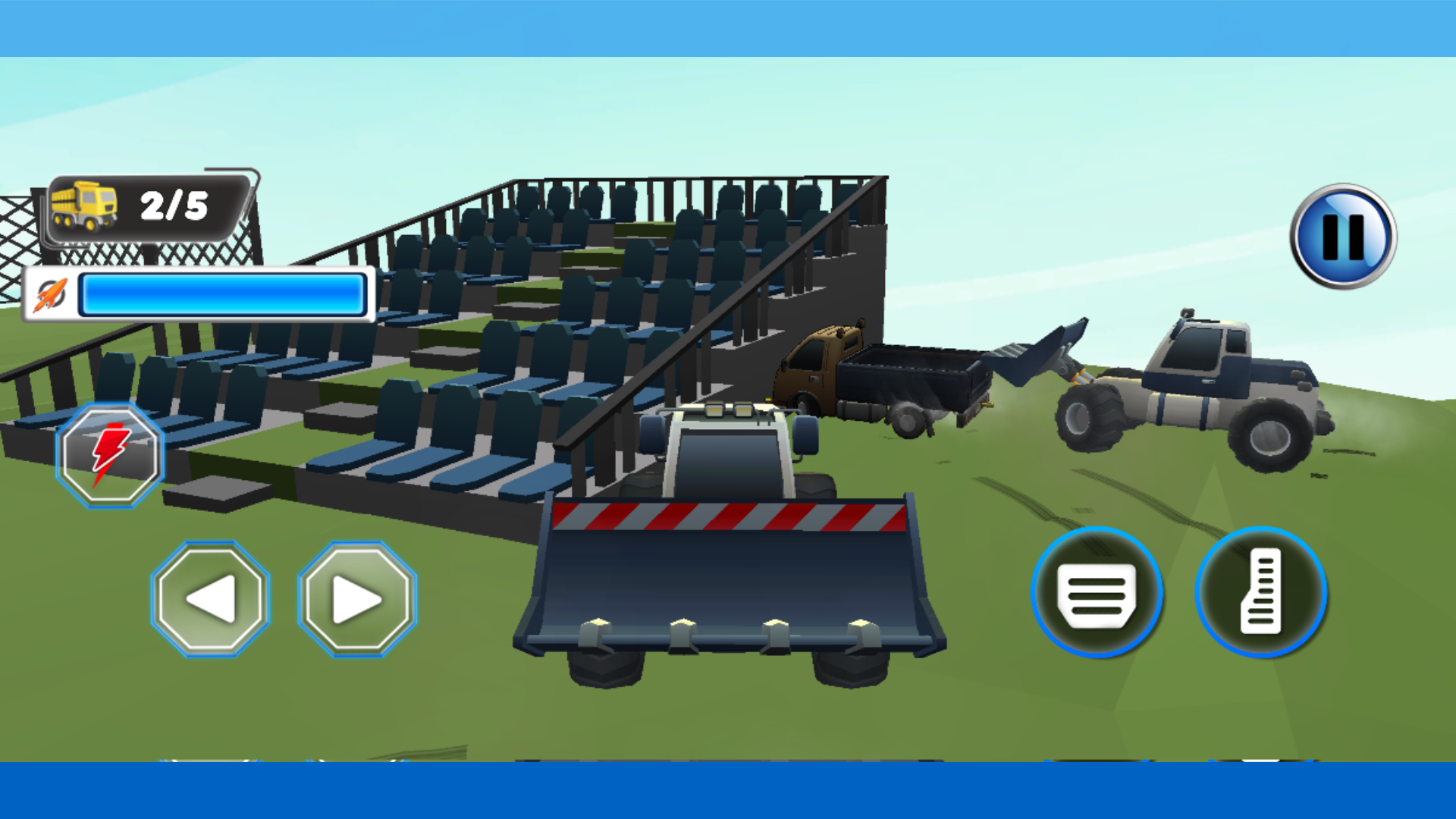Mini Truck: Battle Game Game Screenshot