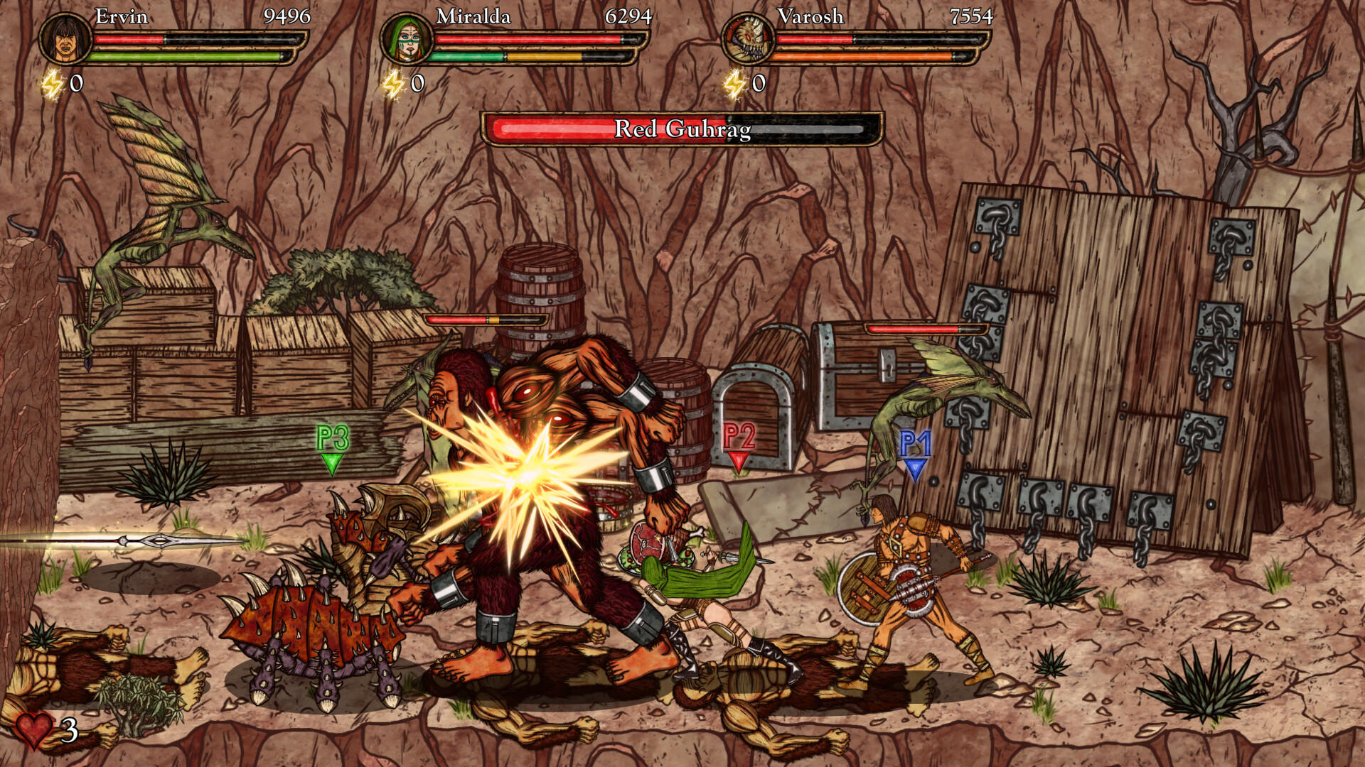King's Blade screenshot game