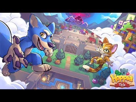 Screenshot of the video of Hoppia Tale – Action Adventure