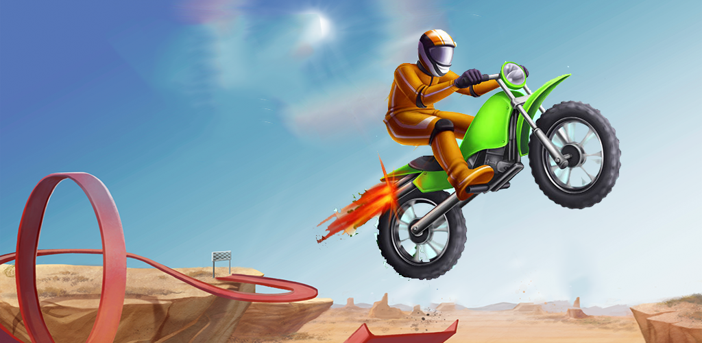 Banner of 自行車比賽 - 摩托車賽車遊戲 4.1
