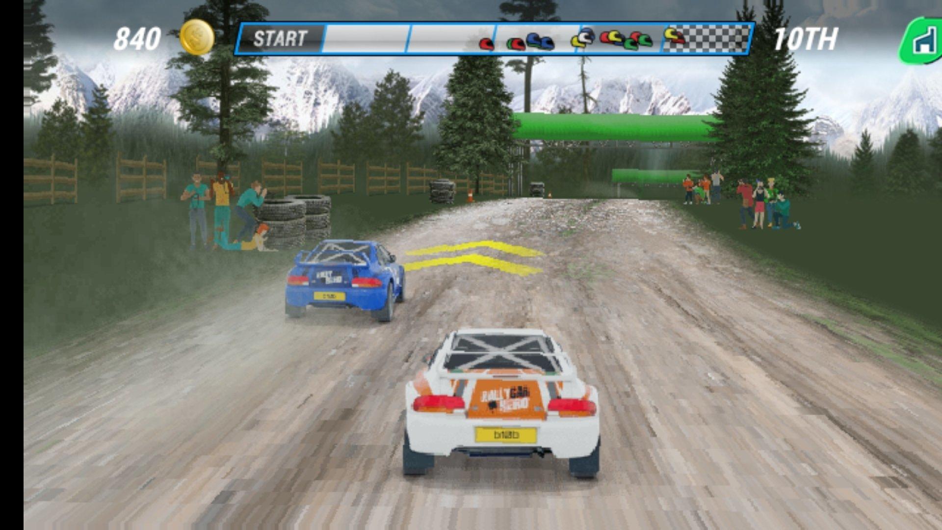 Скриншот игры Car Racing: Car Racing Game 3D