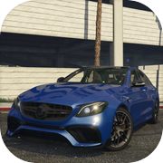 Drift Mercedes E63: Racer Max