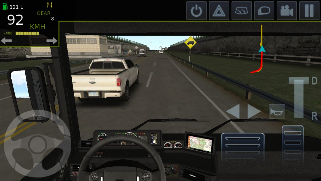 Rough Truck Simulator 2 screenshot game