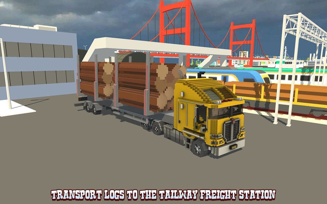 Screenshot of Euro Truck City Driver