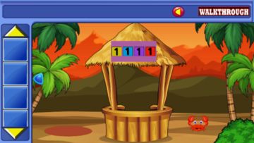 Bicycle Traveler Key Rescue Game Screenshot