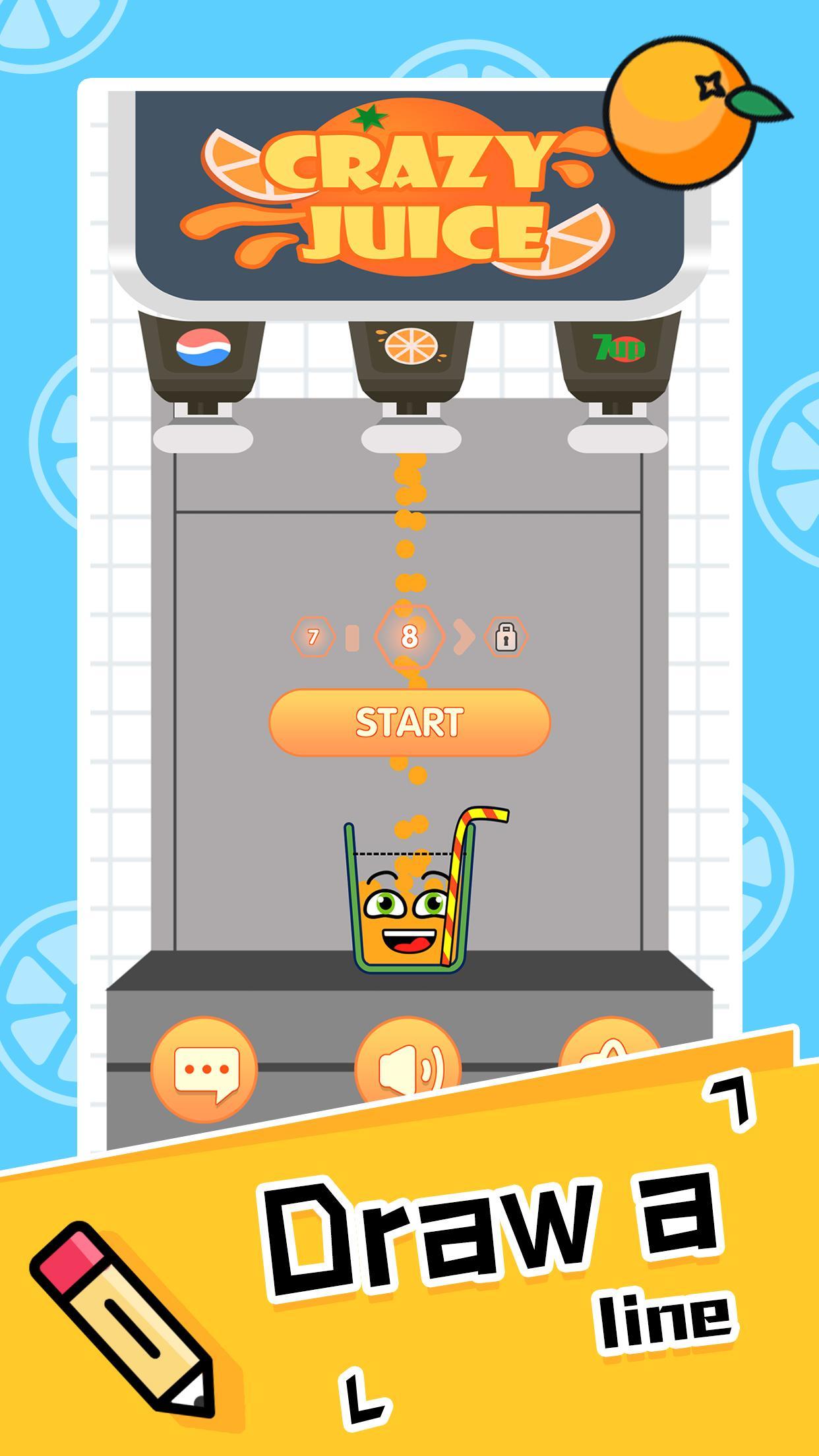 Crazy Juice - Puzzle Games Game Screenshot