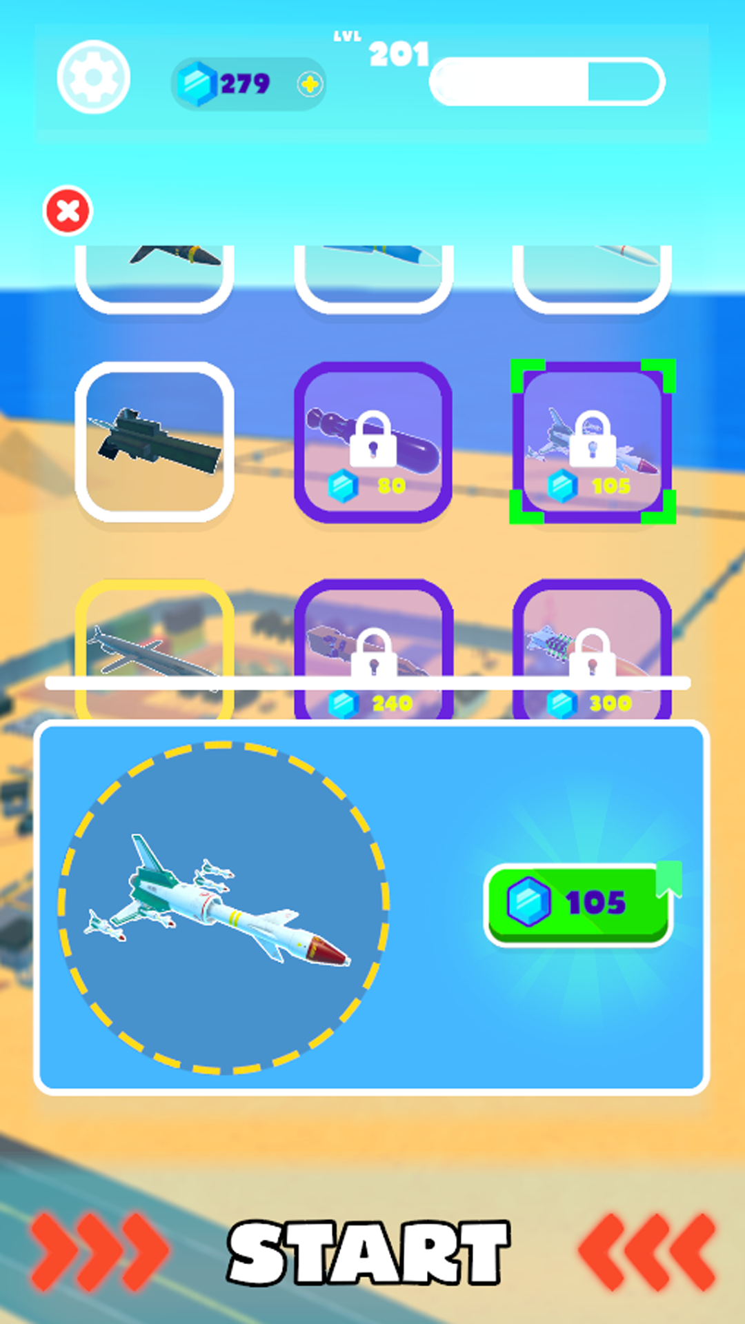 Cruise Missile: War Simulator Game Screenshot