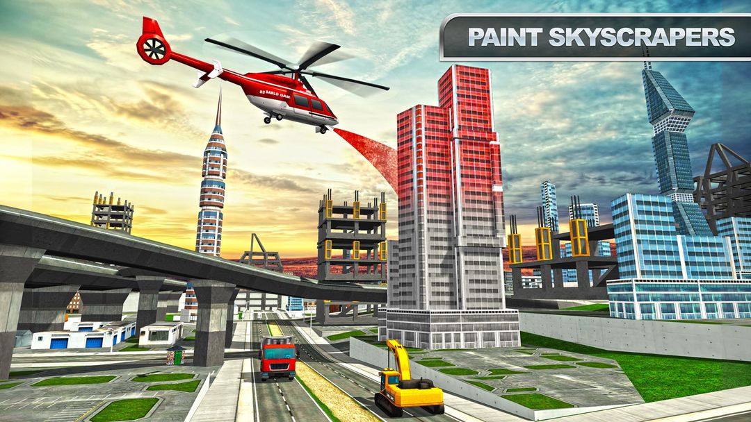 뉴욕시 건축물 : 타워 빌딩 Sim PRO 게임 스크린 샷