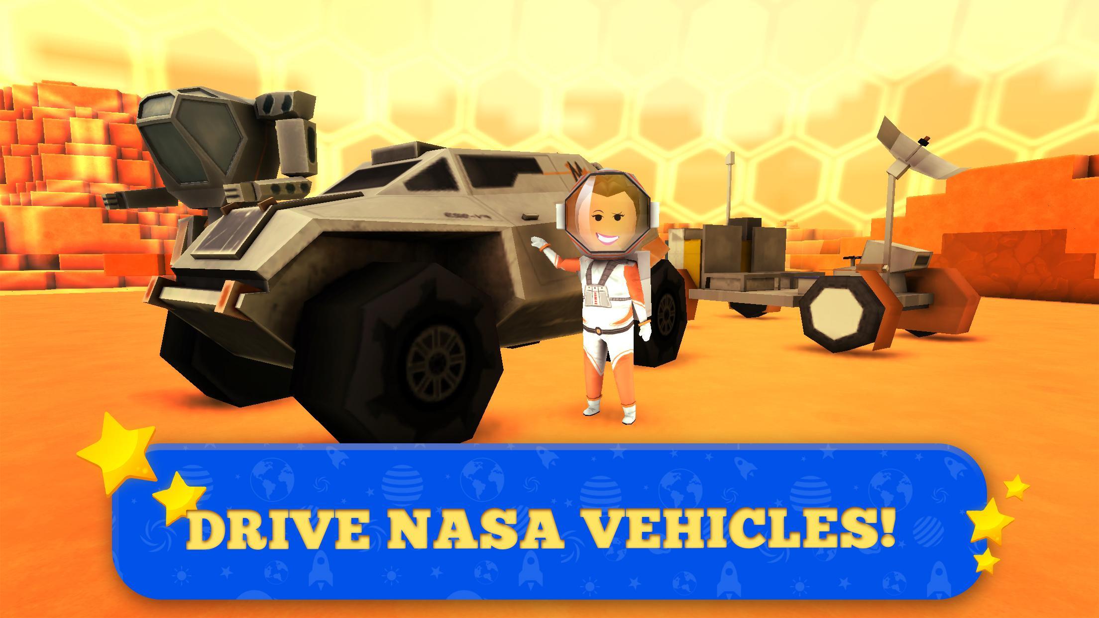 Mars Craft: Crafting & Building Exploration Games Game Screenshot