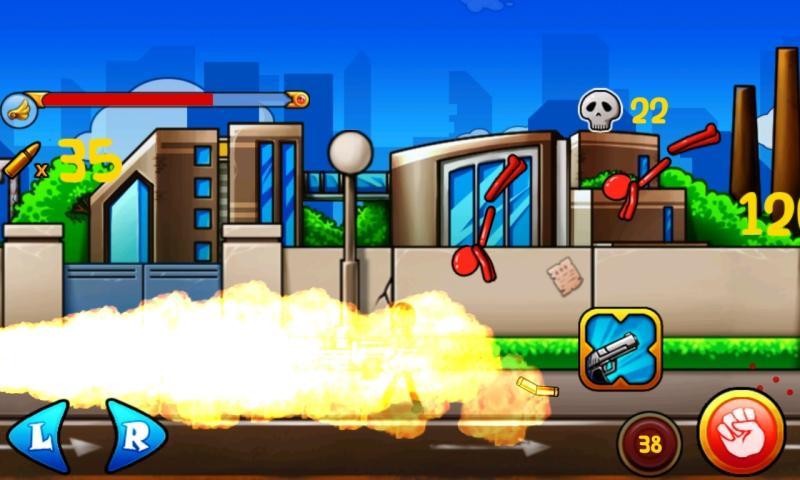 Cuplikan Layar Game 超级火柴人大战2