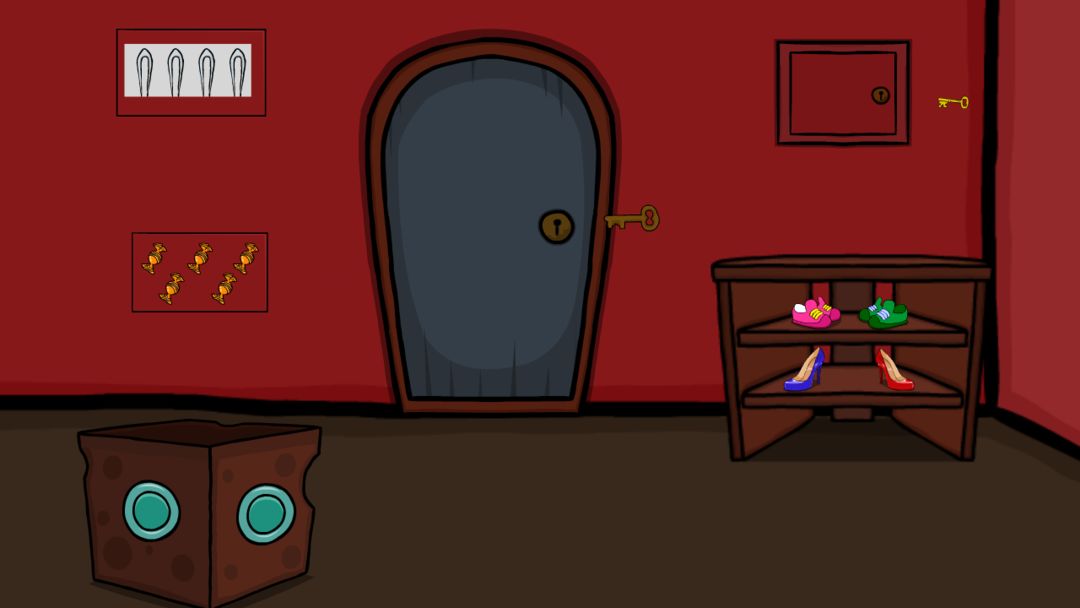 Screenshot of Escape From Great Domicile House