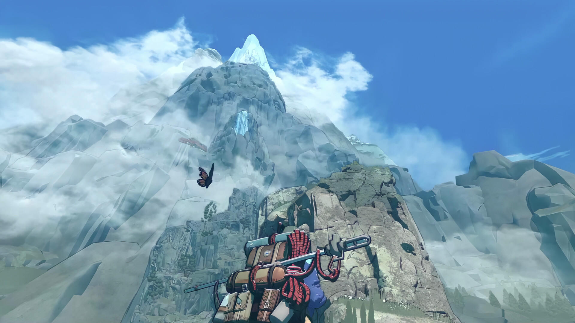 Cairn Game Screenshot