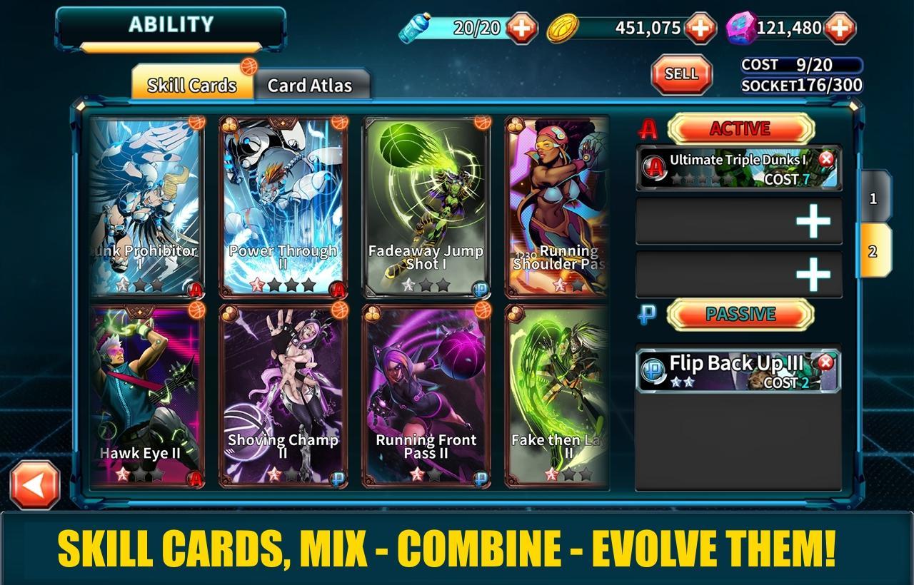 Basketball Revolution 게임 스크린샷